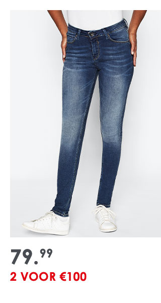 Bekijk Garcia Caro slim fit curved jeans