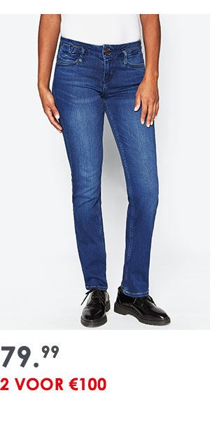 Bekijk Tripper Verona straight jeans