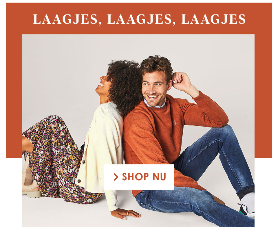 Laagjes, laagjes, laagjes, shop nu