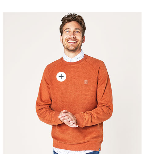 Garcia sweater oranje