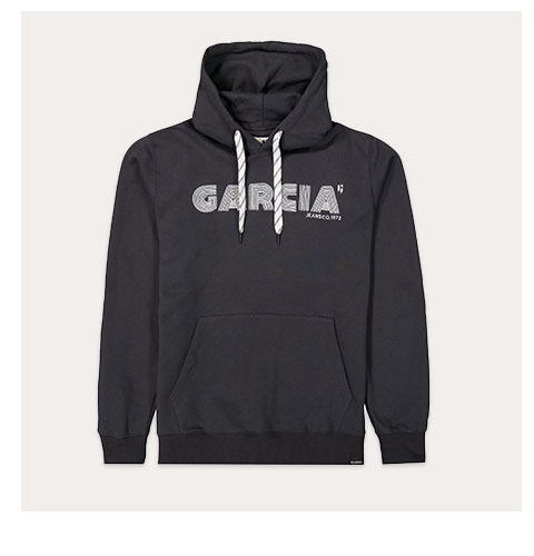 Garcia hoodie donkergrijs