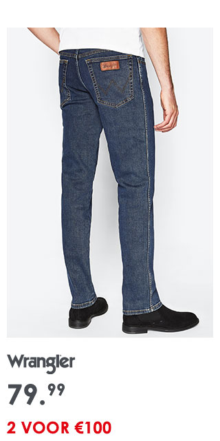 Bekijk Wrangler Texas regular fit jeans