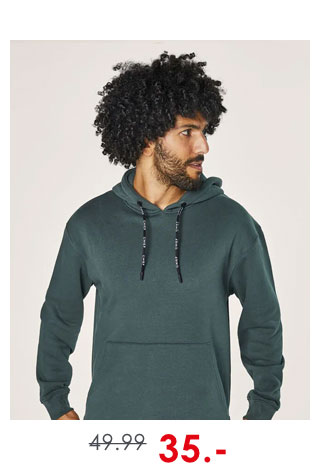 Chief hoodie groen