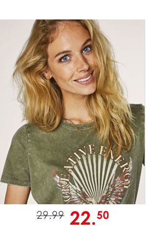 Garcia t shirt groen