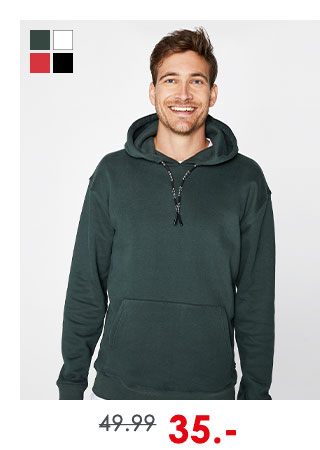 Bekijk Heren Chief hoodie groen