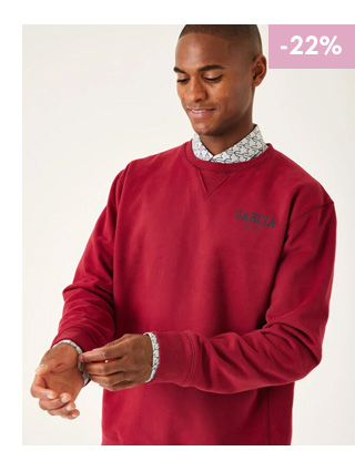 sweater rood