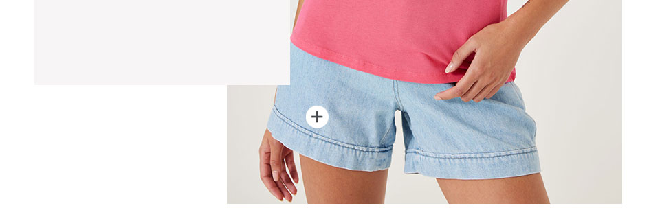 denim short