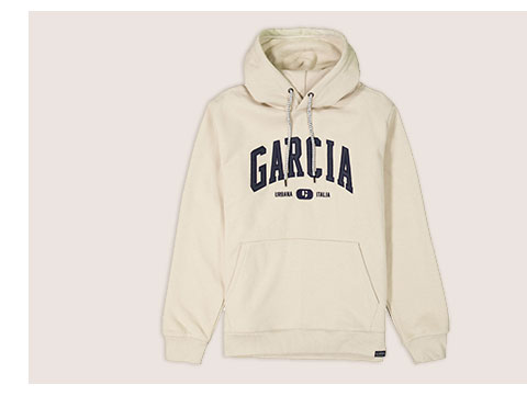 Garcia hoodie beige