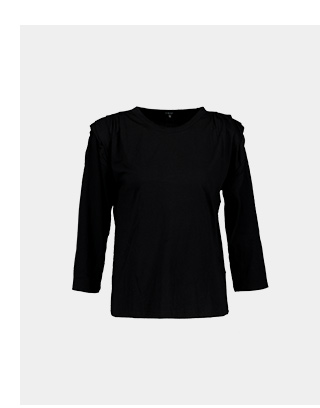 Bekijk Yezz longsleeve zwart