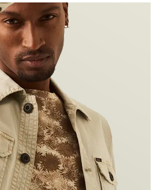 Garcia overshirt beige