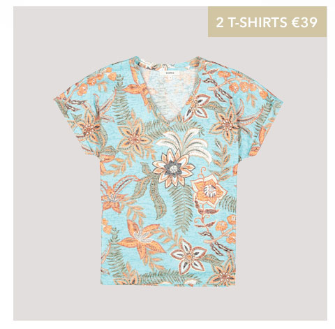 T-shirt met print