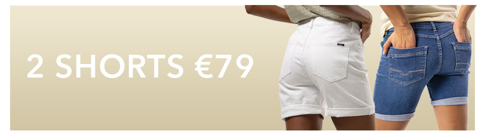 shorts 2 voor €79