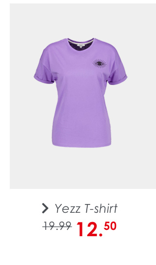 Yezz tshirt paars