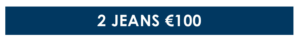 2 jeans voor €100