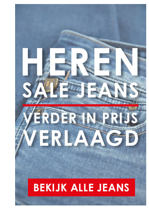 Sale jeans verder in prijs verlaagd