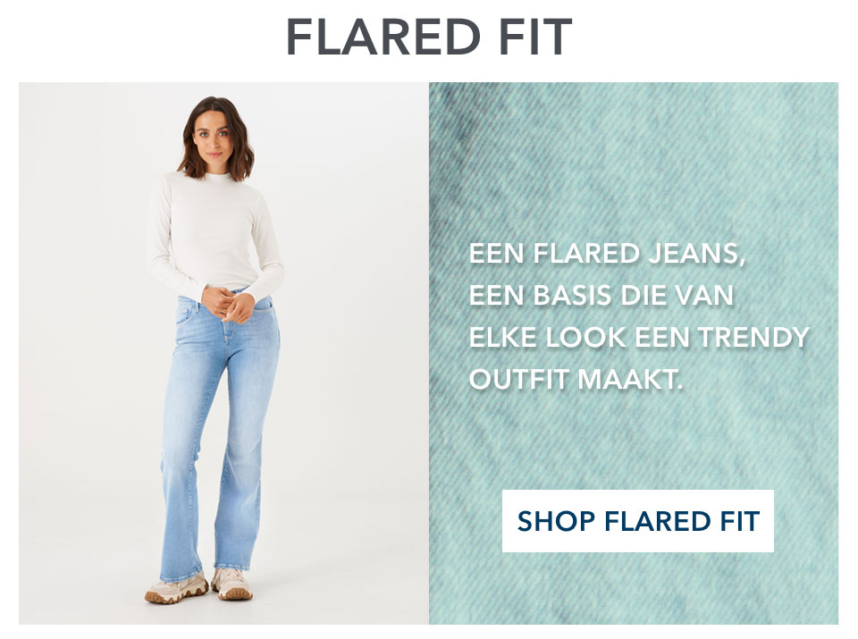 Shop flared fit