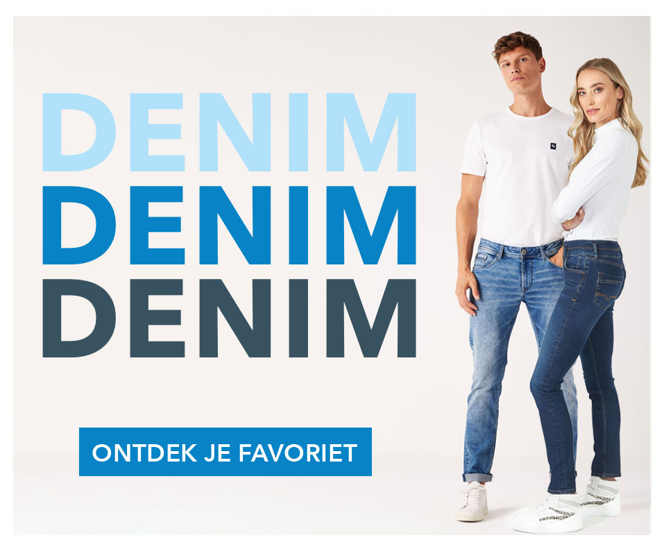 dames en heren jeans