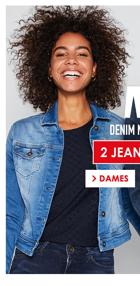 Laatste kans: 2 jeans €100