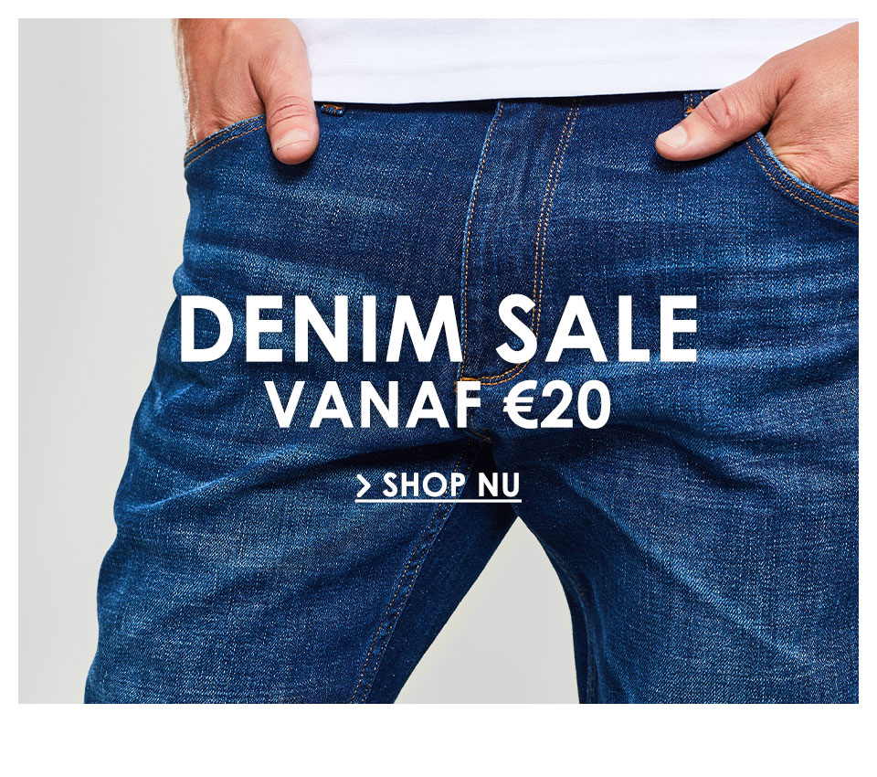 Bekijk denim sale vanaf 20 euro