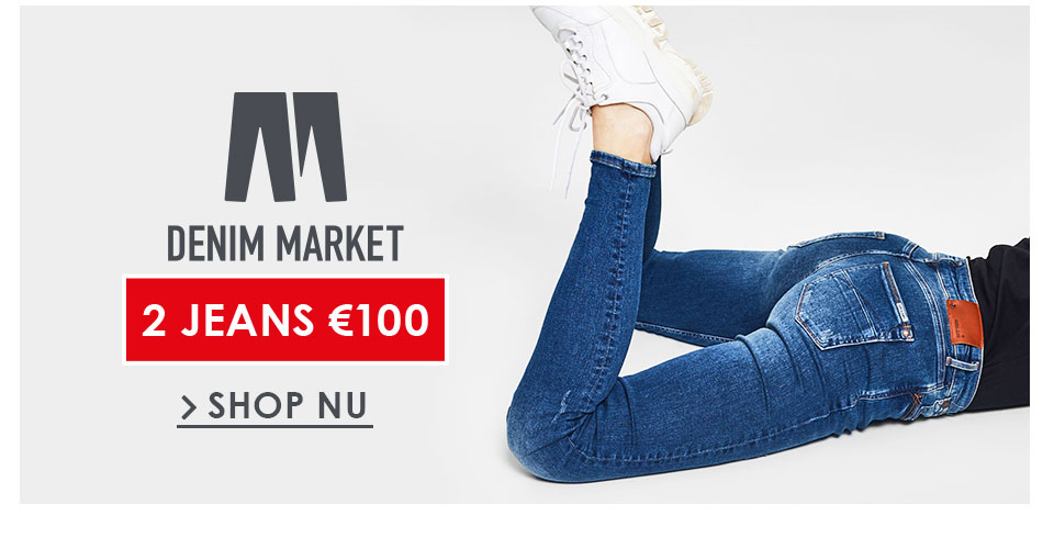 2 Merk jeans voor 100 euro | Garcia, Cars, Tripper en meer 