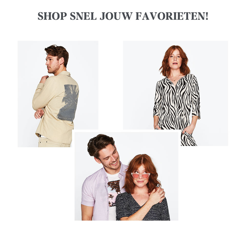 Shop jouw favorieten met 30% korting