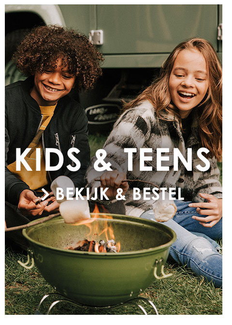 Kids en teens bekijk en bestel