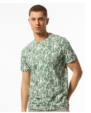 t shirt groen