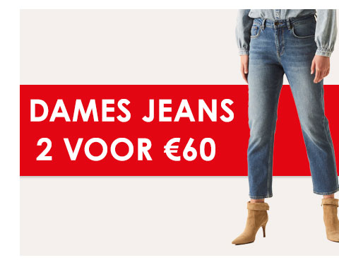 dames jeasn 2 voor 60