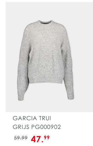 Garcia trui grijs