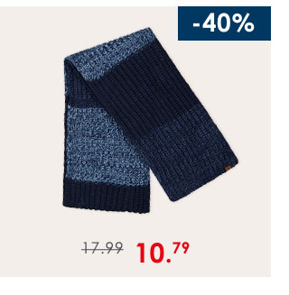 Sarlini sjaal blauw