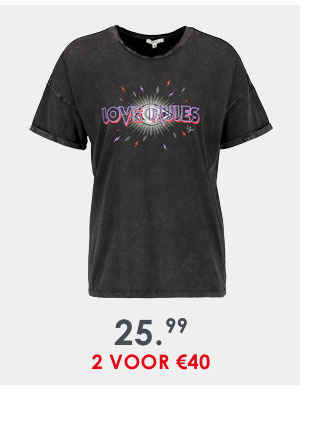 Bekijk Yezz t-shirt donkergrijs