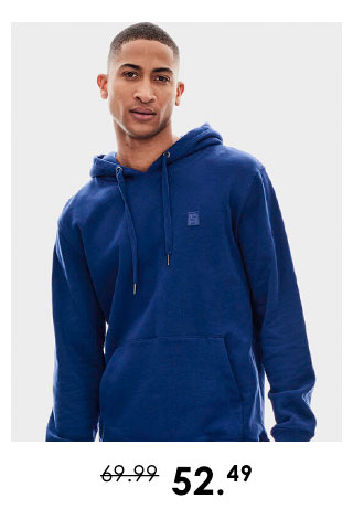 Bekijk Garcia hoodie blauw met 25 procent korting