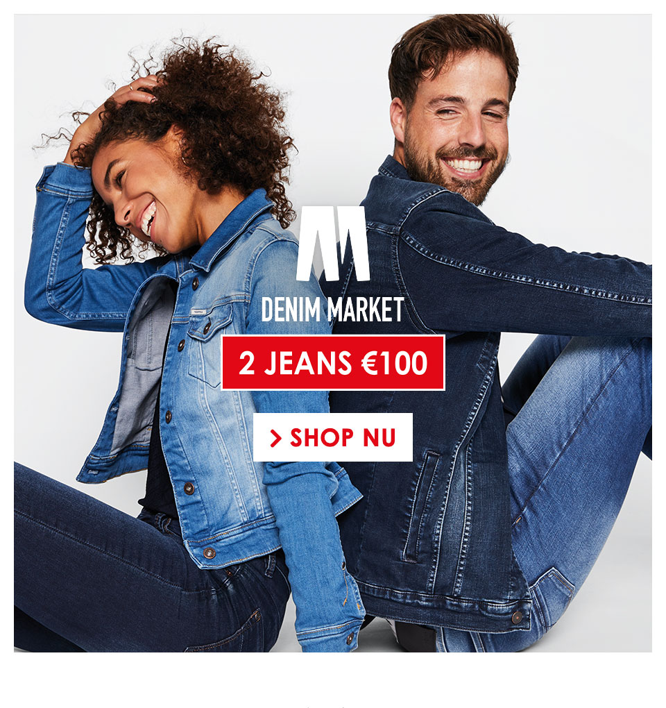 Shop nu 2 jeans voor €100