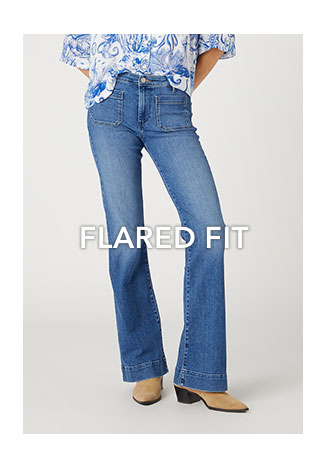 flared fit