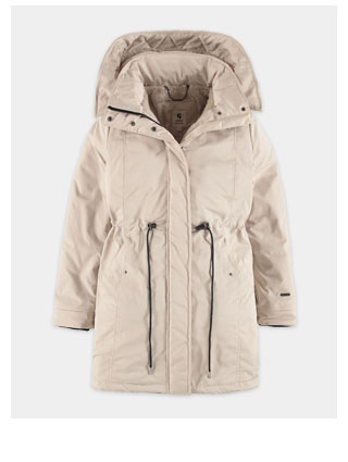 Bekijk Garcia parka beige