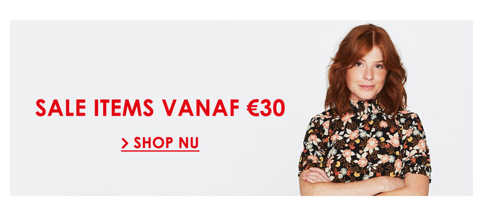 Bekijk sale items vanaf 30 euro