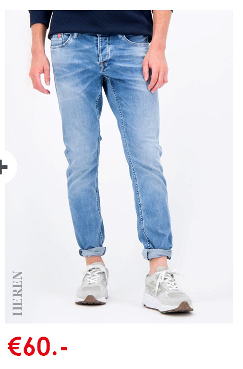 Bekijk Garcia Savio slim fit jeans