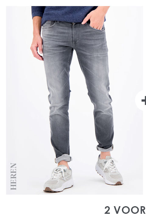 Bekijk Garcia x Radygo Russo tapered fit jeans