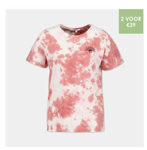 Bekijk Yezz t-shirt met tie dye