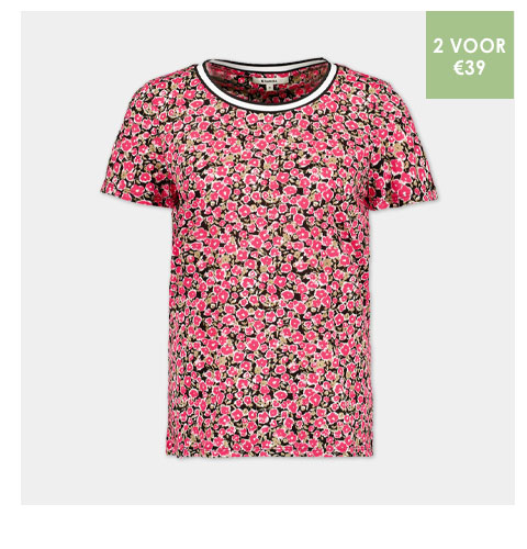 bekijk Garcia t-shirt roze