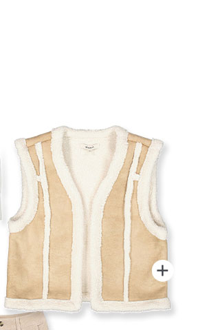 Gilet beige