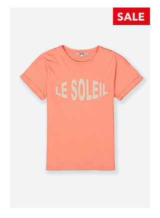 T-shirt roze