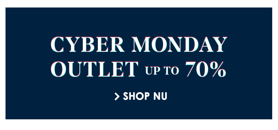 Bekijk de Cyber Monday Outlet