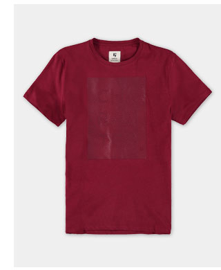 Bekijk Garcia T-shirt rood