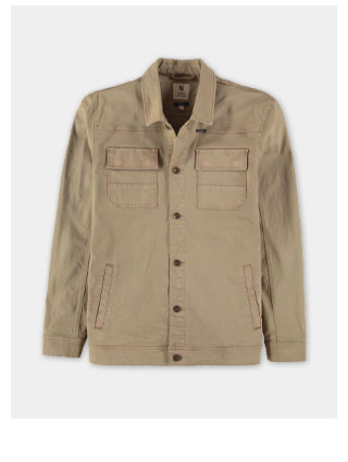 Shop garcia jack beige