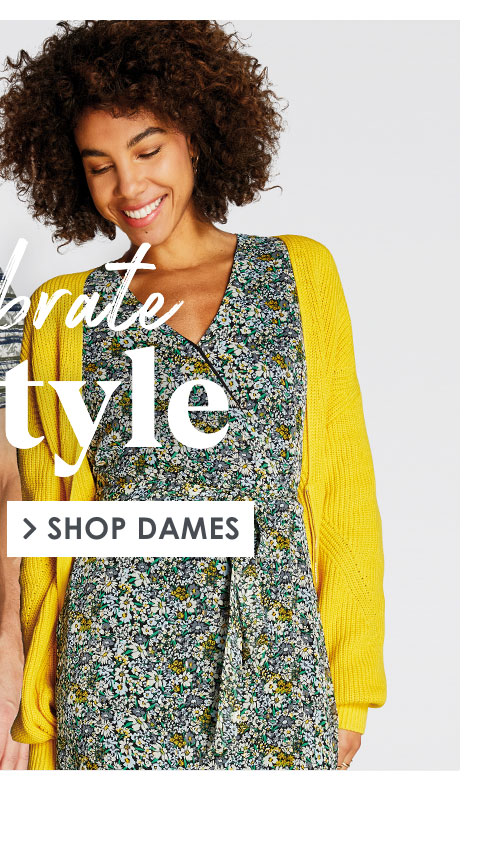 Celebrate in style shop dames