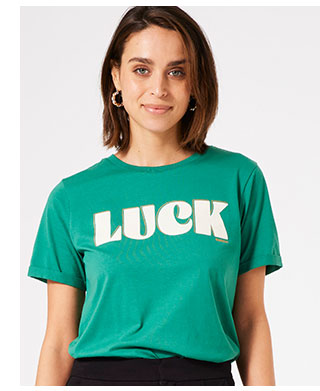 Garcia T-shirt groen