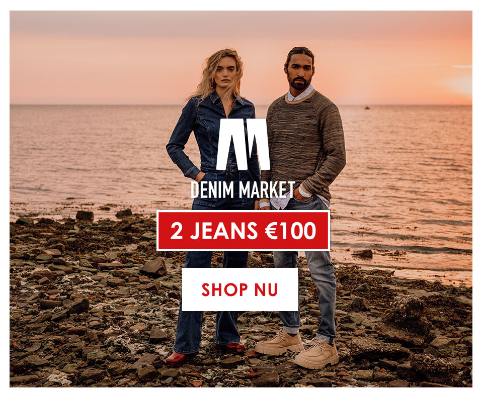 2  jeans voor €100