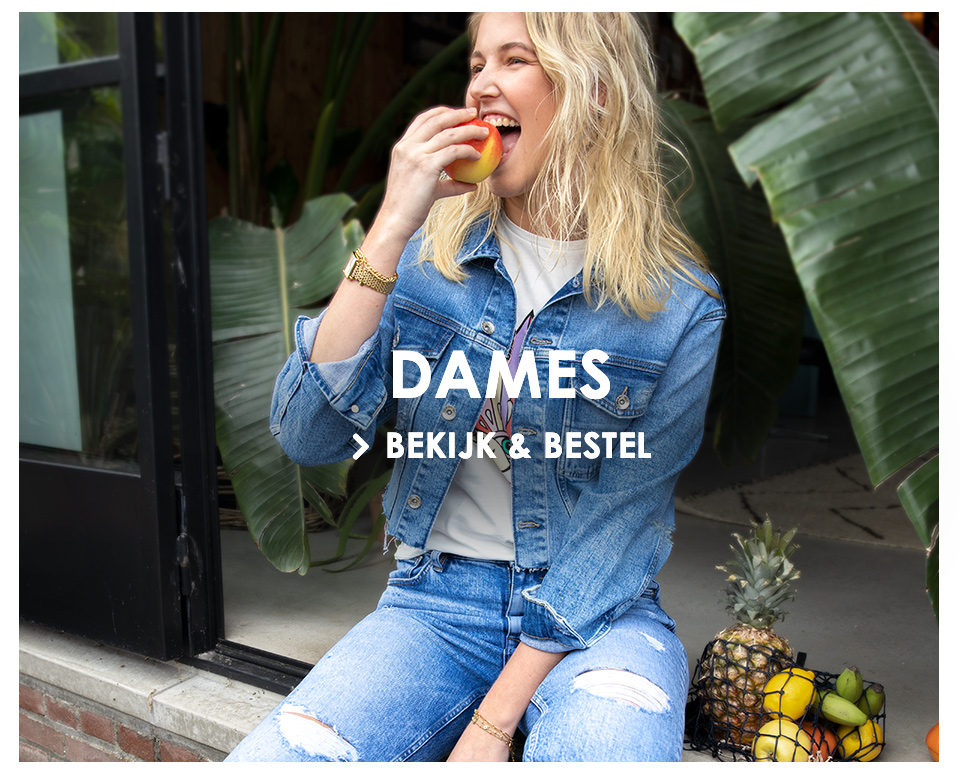 Bekijk en bestel dames Denim Market deals