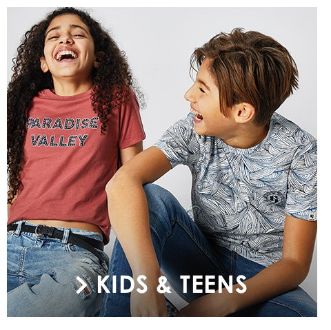 Shop kids & teens